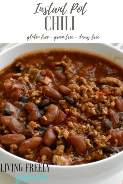 Instant Pot Chili Recipe Instant Pot Chili recipe