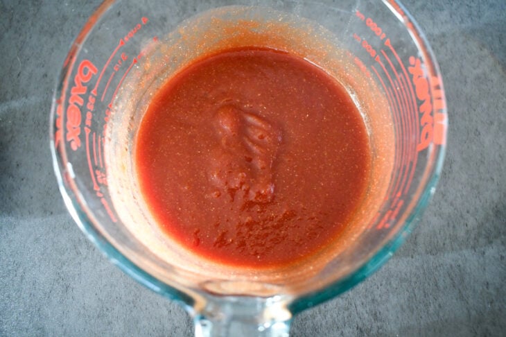 Homemade gluten free sloppy joe sauce