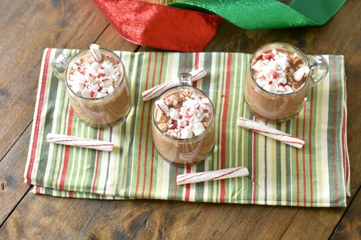 Healthy Vegan Hot Chocolate 