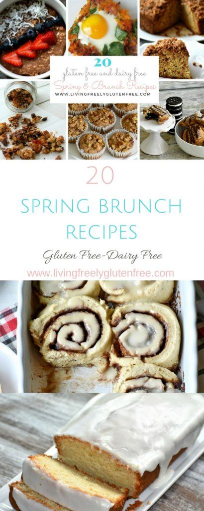 20 Gluten Free Brunch recipes