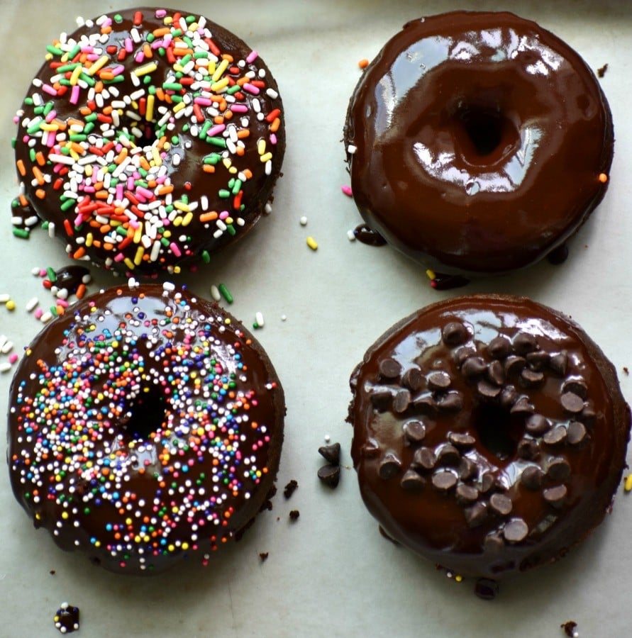 Gluten Free Dairy Free Chocolate Donuts Chocolate Donuts gluten free and dairy free