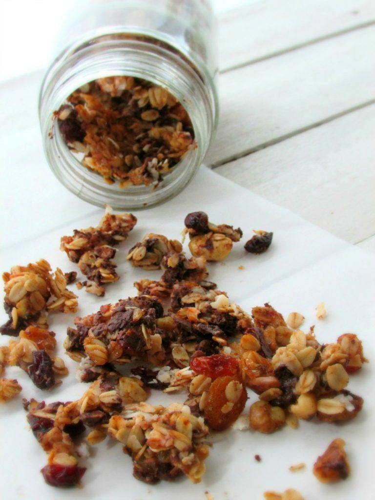Gluten Free Dairy Free Granola