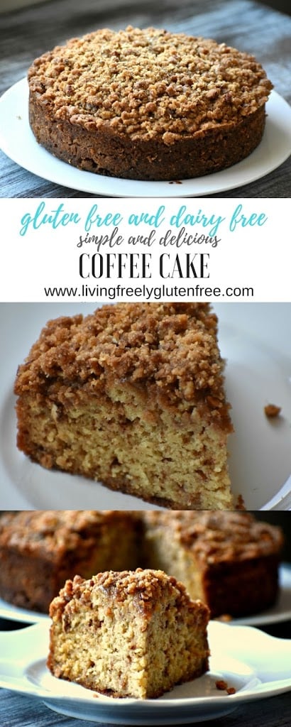 gluten free and dairy free coffee cake Coffee Cake Pin
