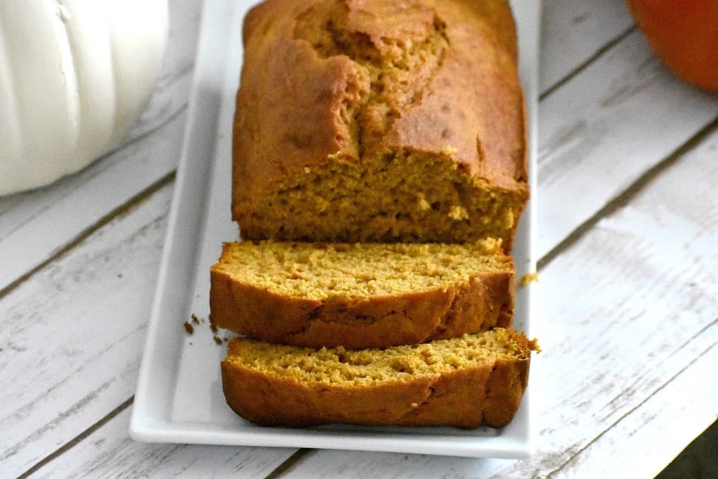 gluten free pumpkin bread