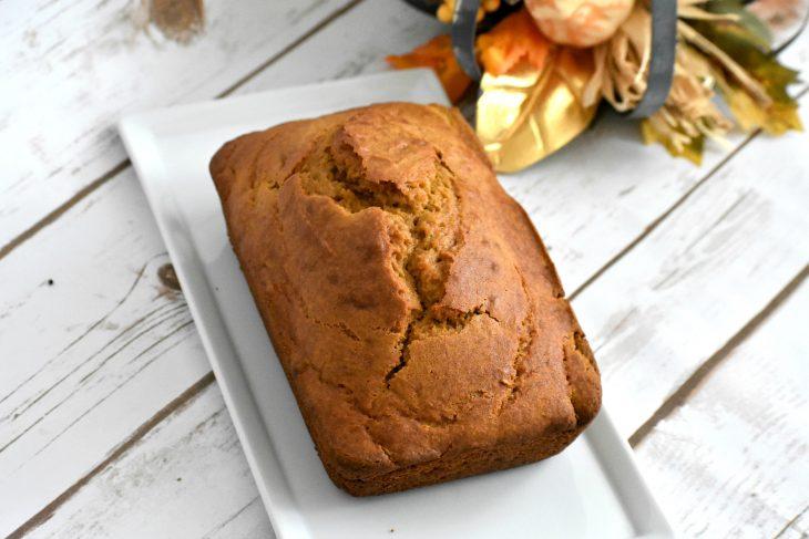 gluten free pumpkin bread
