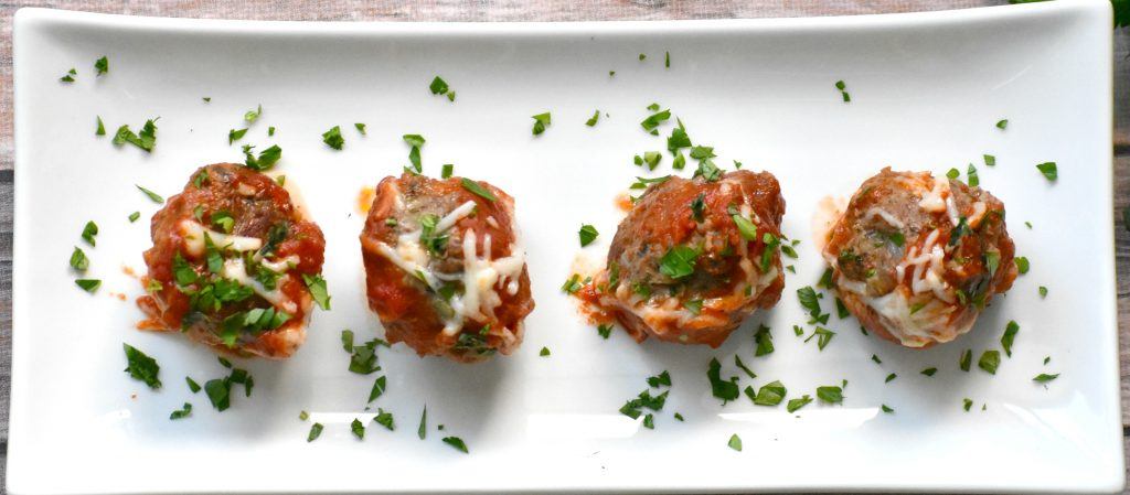 Egg Free Meatballs Meatballs on a Plate