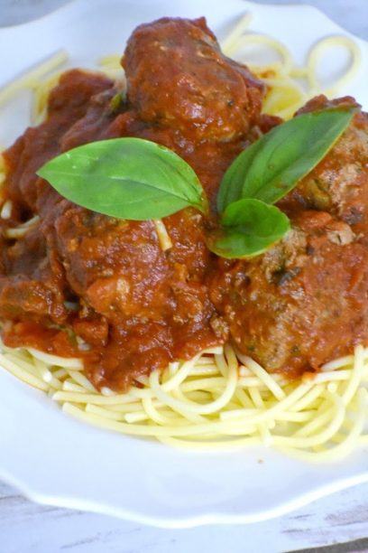Paleo Meatballs no eggs