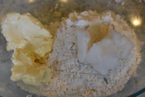 Gluten Free Vegan Pie Dough Gluten Free Vegan Pie Dough Process Shots