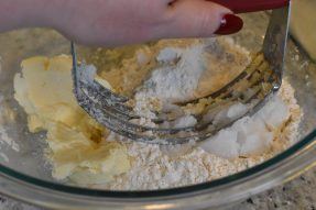 Gluten Free Pie Dough Process Shots