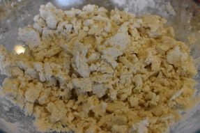 Vegan Gluten Free Pie Dough Gluten Free Pie Dough Process Shot
