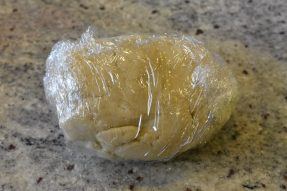 Pie Dough Process Shots