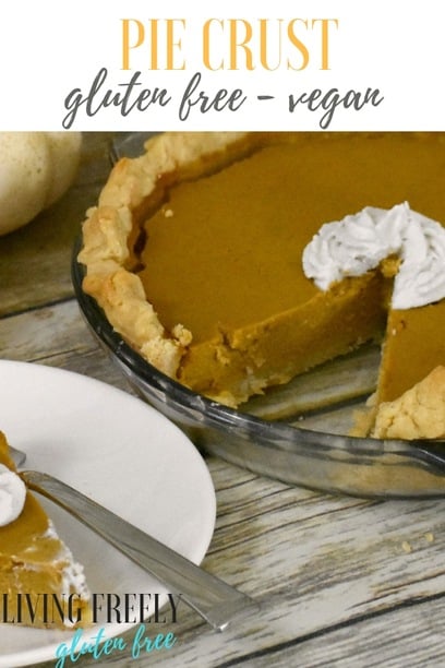Flaky Gluten Free Pie Crust