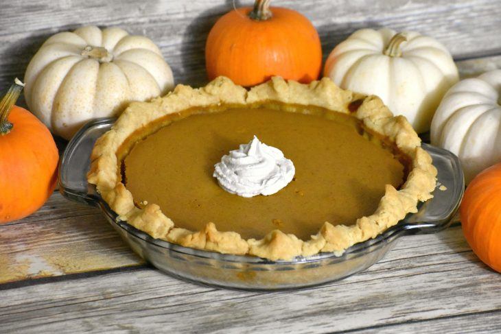 Gluten Free Vegan Pie Crust
