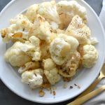 Oven Roasted Cauliflower