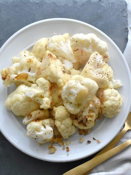Oven Roasted Cauliflower Story
