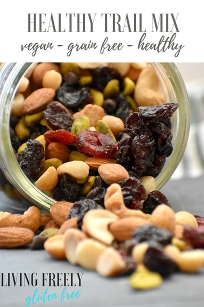 Healthy Trail Mix