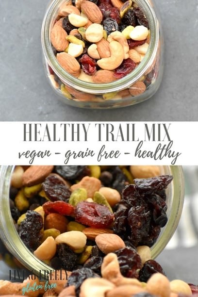 Healthy Trail Mix