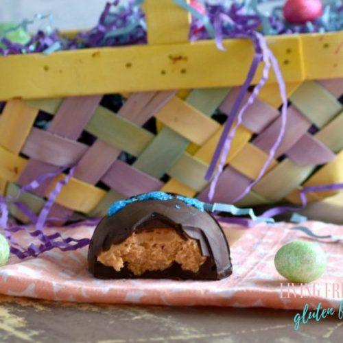Gluten Free Peanut Butter Eggs (Dairy-Free Reese’s Copycat)