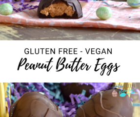 Pin for gluten free dairy free peanut butter eggs