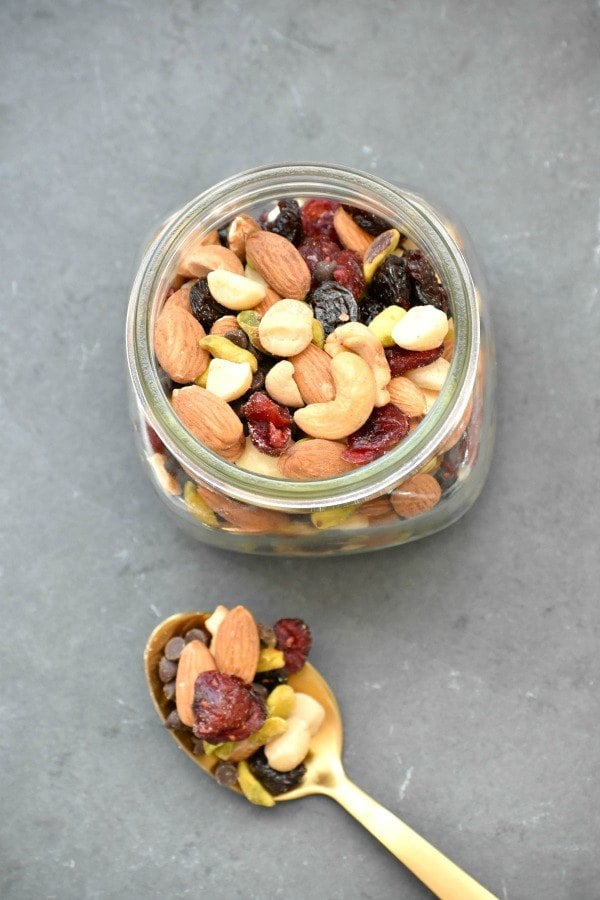 Healthy Trail Mix