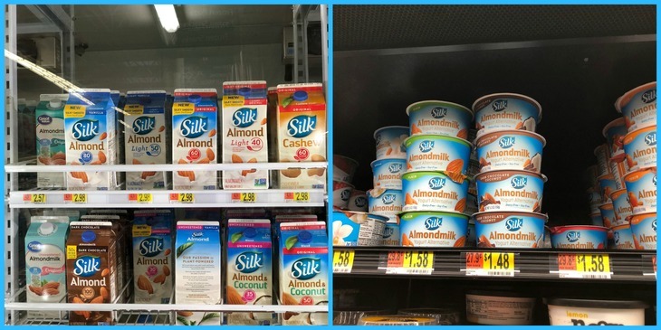 Silk makes going dairy free easy