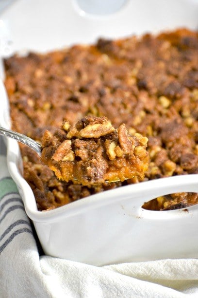 Praline Sweet Potatoes