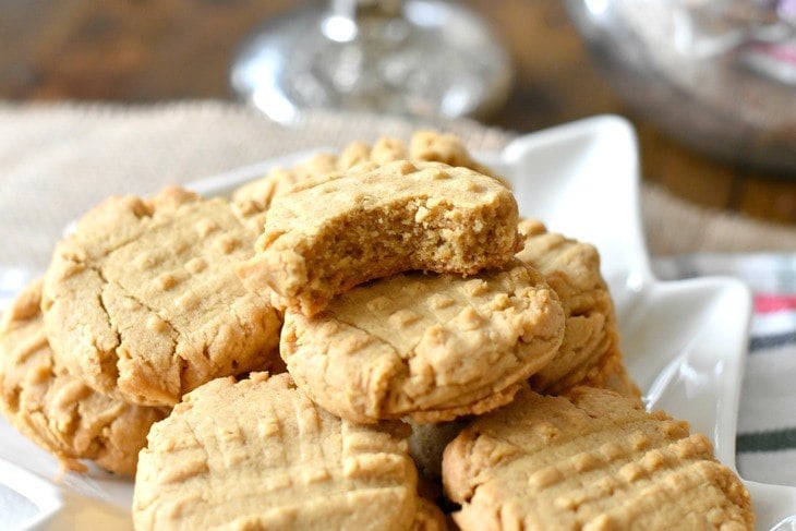 Gluten and Dairy Free Peanut Butter Cookies Gluten and Dairy Free Peanut Butter Cookies