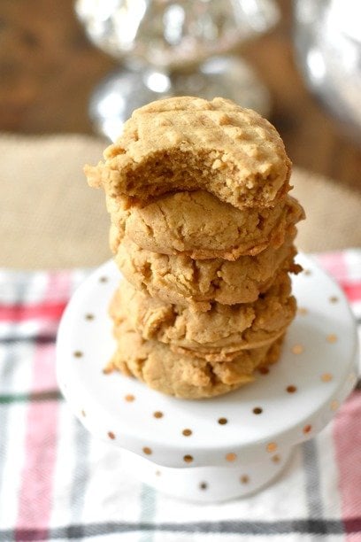 Gluten and Dairy Free Peanut Butter Cookies Gluten and Dairy Free Peanut Butter Cookies