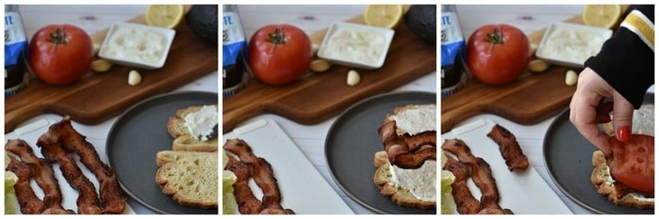 The Ultimate BLT Process Shots