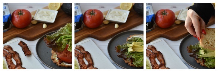 The Ultimate BLT Process Shots 