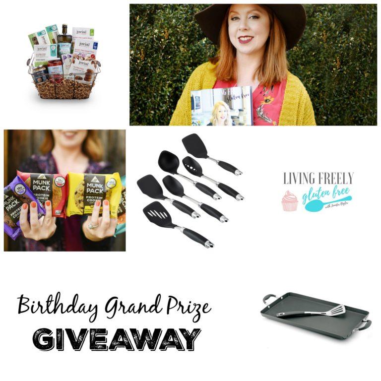 Birthday Grand Prize Giveaway