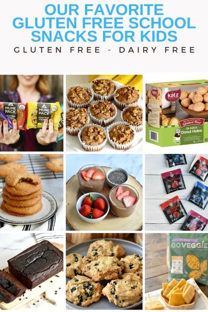 gluten free snacks for kids PIN for our favorite gluten free snacks for kids