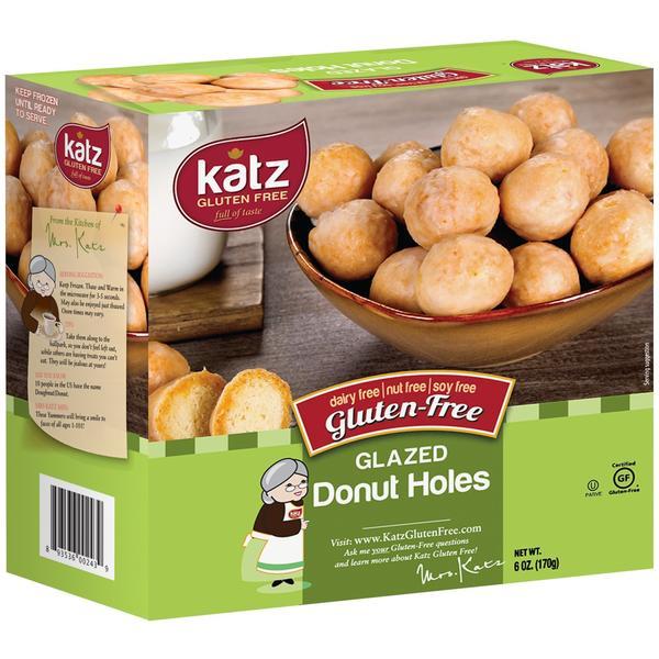 Box of Katz donuts