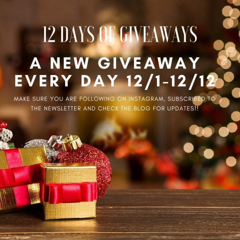 12 Days of Giveaways (2019)