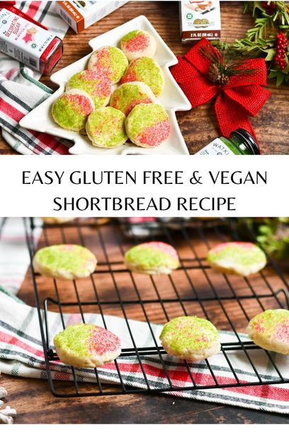 PIN for gluten free shortbread cookies