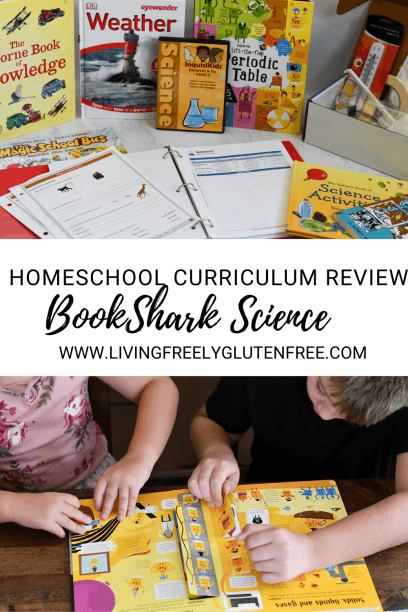 PIN for BookShark Science Curriculum Review 
