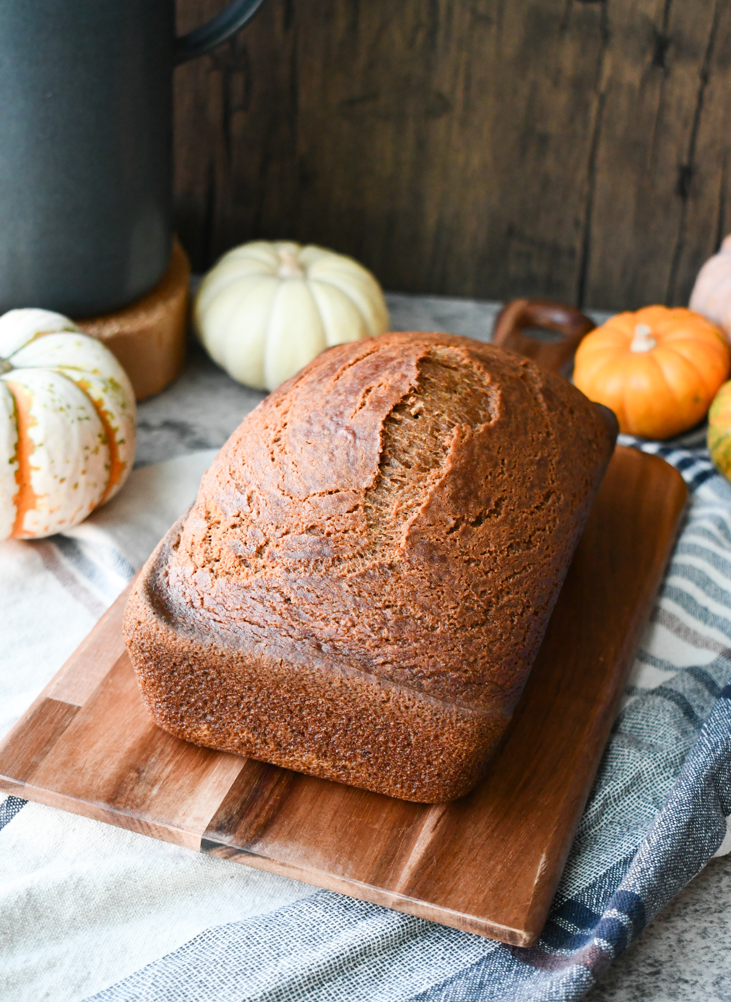 Gluten Free Pumpkin Bread (Dairy Free)