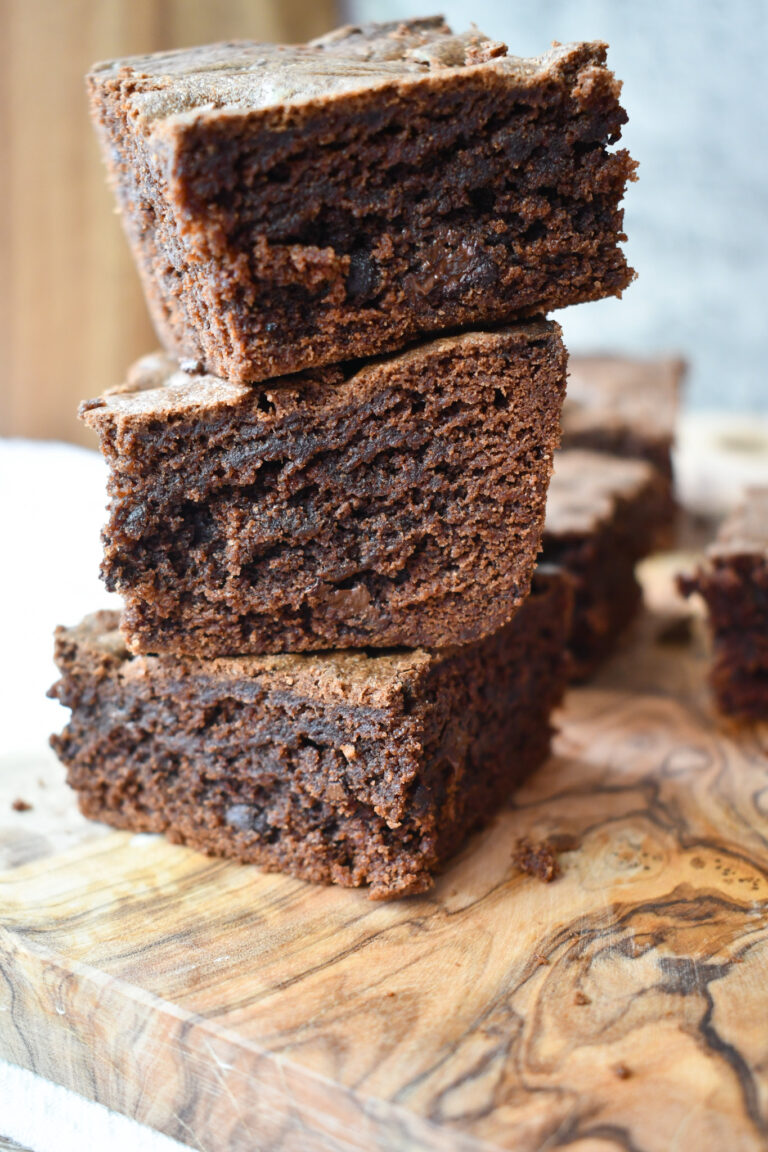 The Best Gluten Free Dairy Free Brownie Recipe