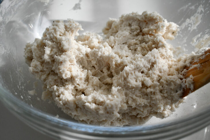 gluten free drop biscuits Your dough should be sticky.