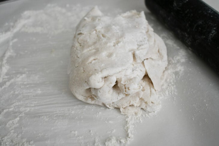 gluten free vegan biscuits Repeat these steps to roll out and cut all of the dough.