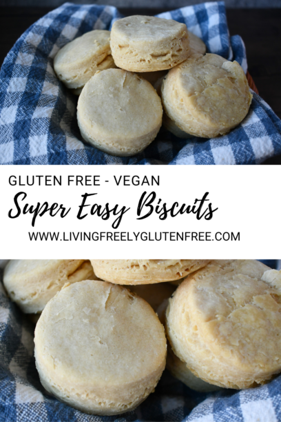 PIN for Easy Gluten Free Vegan Biscuits