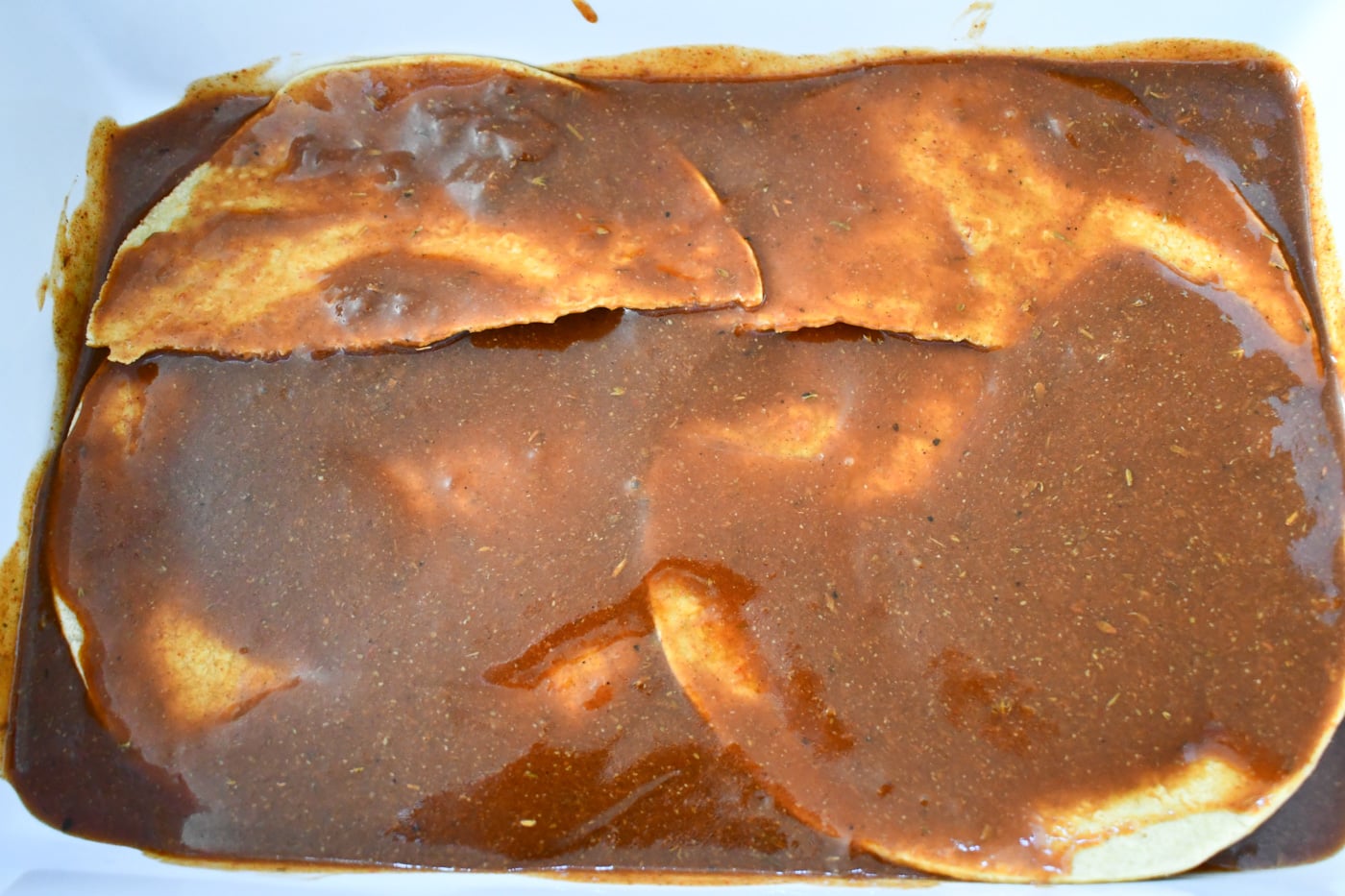 Chicken Enchilada Casserole Recipe Gluten Free Living Freely Gluten