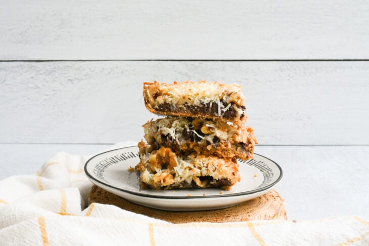 easy dairy free magic cookie bars recipe